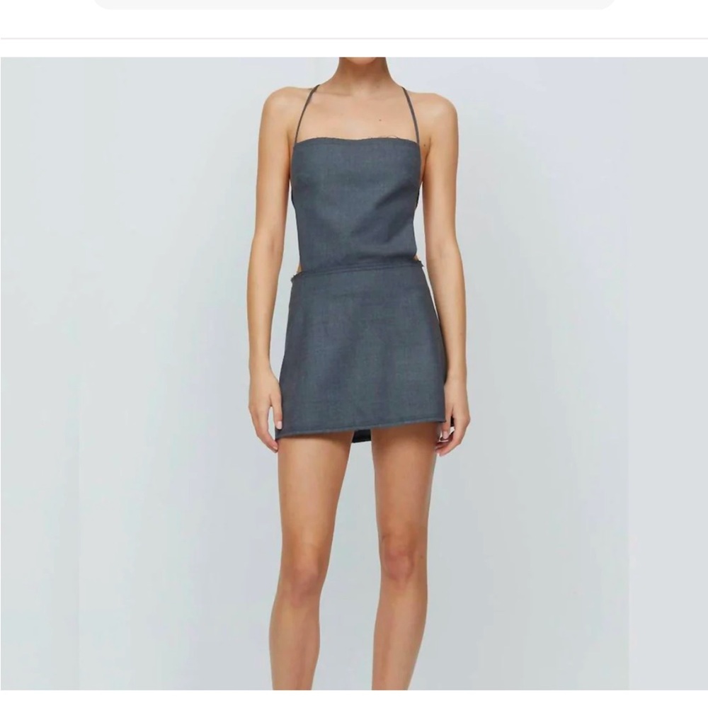 Bec & Bridge Heidy wool mini dress